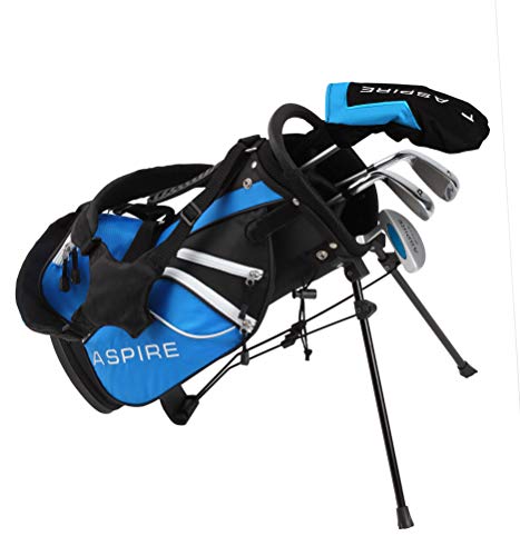 Aspire Junior Plus Complete Golf Club Set for Childr...