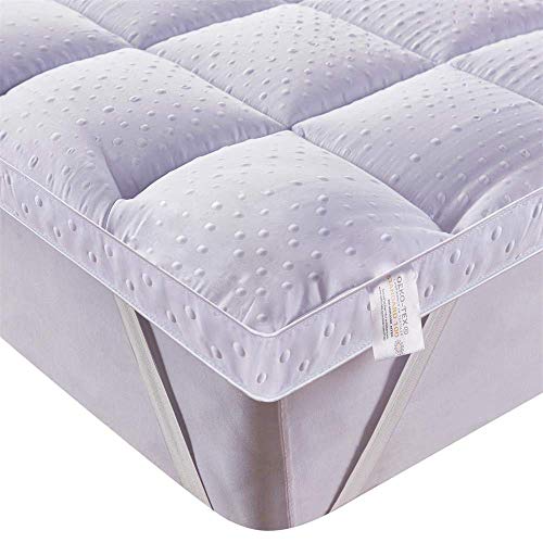 Bedecor 3D Ultra Soft Mattress Topper, Microfibre Po...