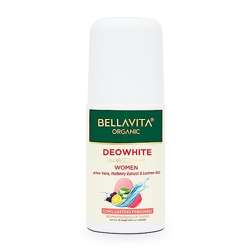 Bella Vita Organic Deo White Deodorant For Women Lon...