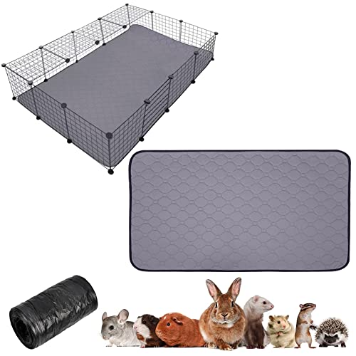 BNOSDM Guinea Pig Cage Liner Set Large ...