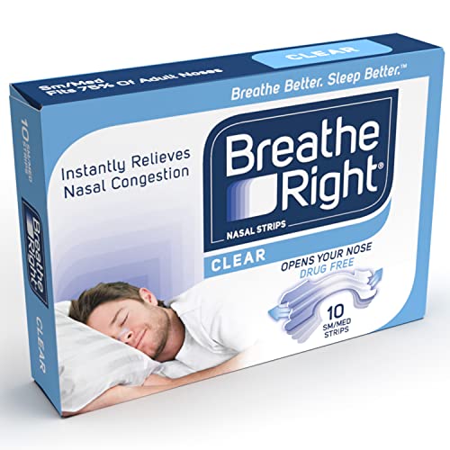 Breathe Right Nasal Strips, Stop Snoring Aids for Me...