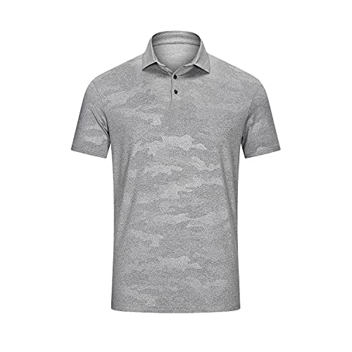 EAGEGOF Men's Shirts Short Sleeve Tech Performance G...