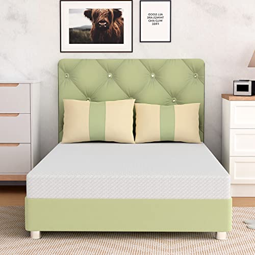 FDW 5 Inch Gel Memory Foam Mattress Med...