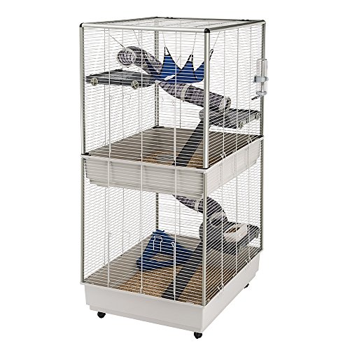 Ferplast Ferret Tower Two-Story Ferret Cage | XXL| M...