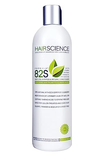 Formula 82S Hair Loss Shampoo w/ Natural Conditioner...