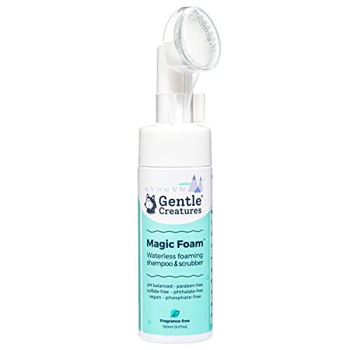 GENTLE CREATURES Magic Foam - Sulfate-Free, Waterles...