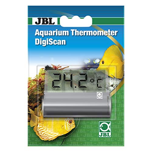 JBL Aquarium Thermometer DigiScan, 27 g