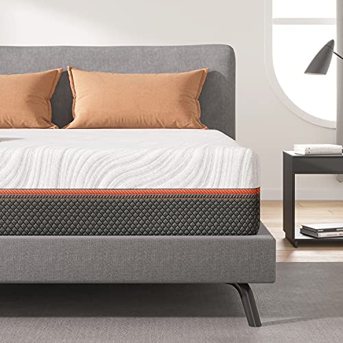 King Mattress, Sweetnight 12” Hybrid Ma...