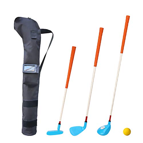 KONDAY Kids Golf Clubs Set Children Gol...