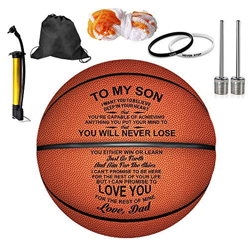 KWOOD Customized Basketballs for Men,Personalized In...