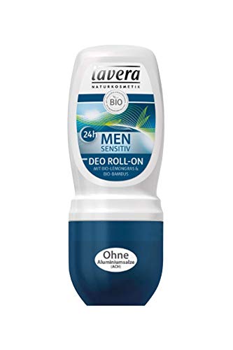 Lavera Deodorant Roll-On, Men, 50 ml