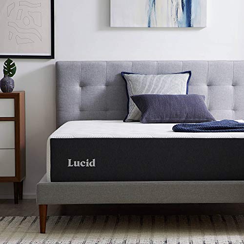 Lucid 14 Inch Queen Mattress – Medium M...