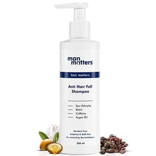 Man Matters Double DHT Blocking Anti Hair Fall Shamp...