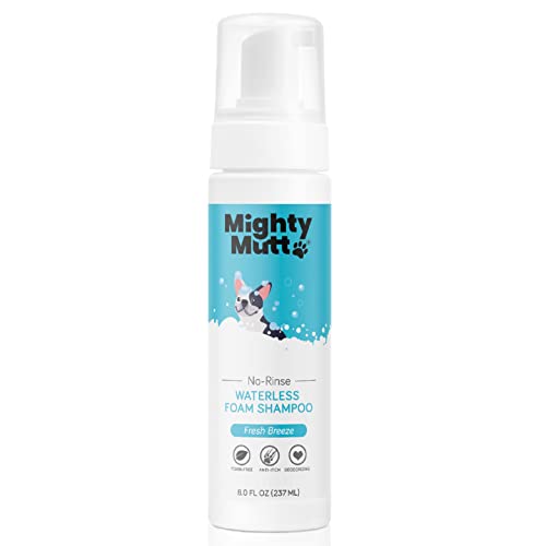 Mighty Mutt Hypoallergenic Waterless Shampoo for Dog...