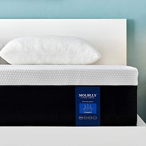 Molblly Single Mattress,Single Memory F...