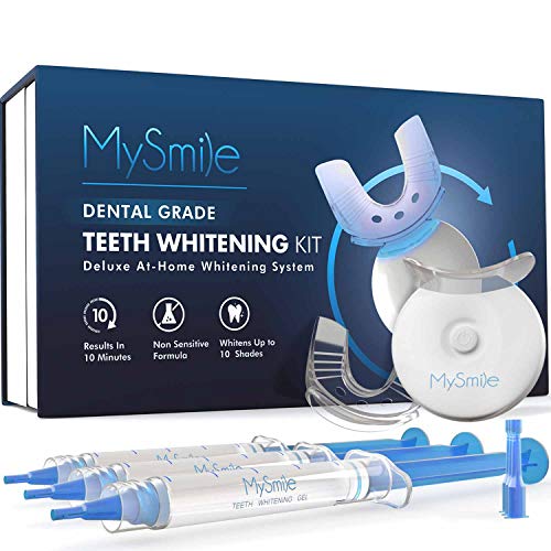 MySmile Teeth Whitening Kit with LED Li...