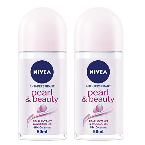 NIVEA Antiperspirant Roll-on for Women,...