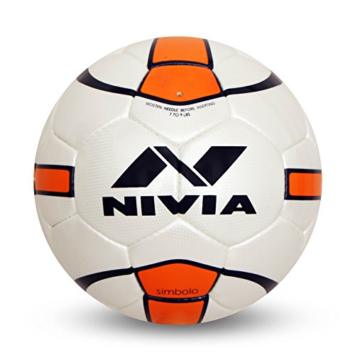 Nivia Simbolo Football, Size 5 (Gold)