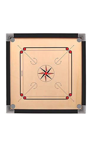 NKT Sports Fully Glossy Finish Carrom