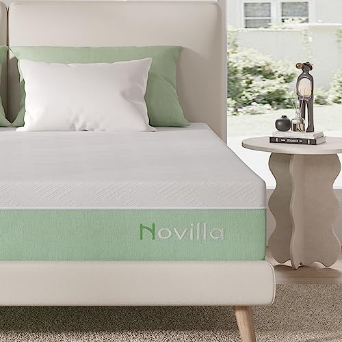 Novilla Full Size Mattress, 12 Inch Gel...