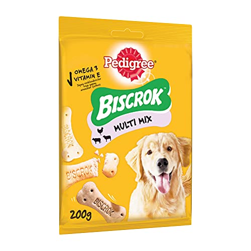 Pedigree Biscrok Gravy Bones Dog Treats...