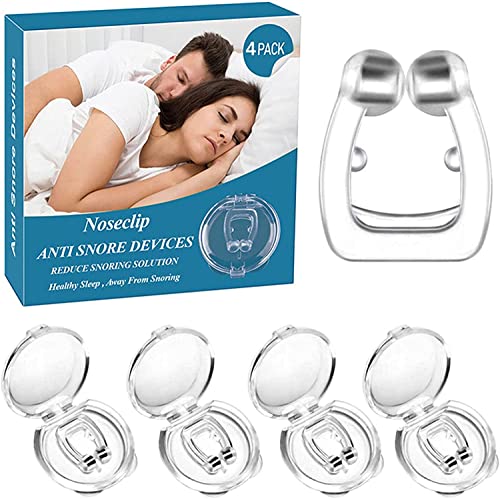 PHCOMRICH Men's & Women's Anti Snore Magnetic Nose C...