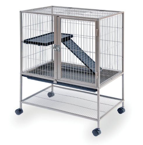 Prevue Frisky Ferret Cage with Stand 486 Coco Brown,...