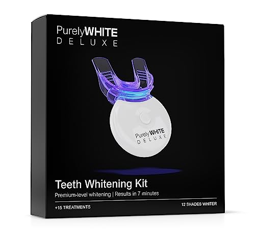 PurelyWHITE Deluxe Teeth Whitening Kit,...