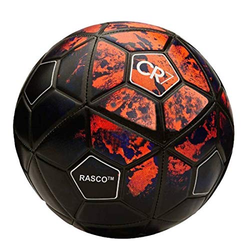 Rasco Red CR7 PVC Football (Size 5)