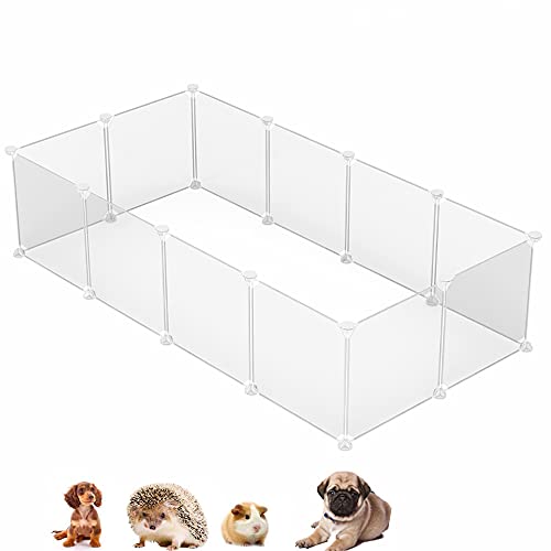 Ricjurzzty DIY Pet Playpen Small Animal...