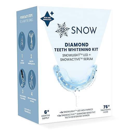 Snow Teeth Whitening Kit All-in-One At-...