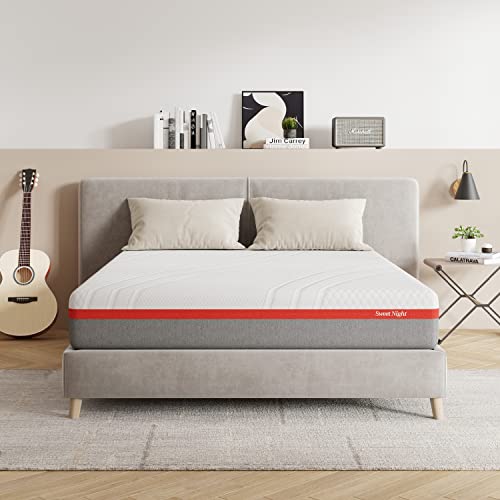 Sweetnight Queen Mattress-Queen Size Mattress, 10 In...