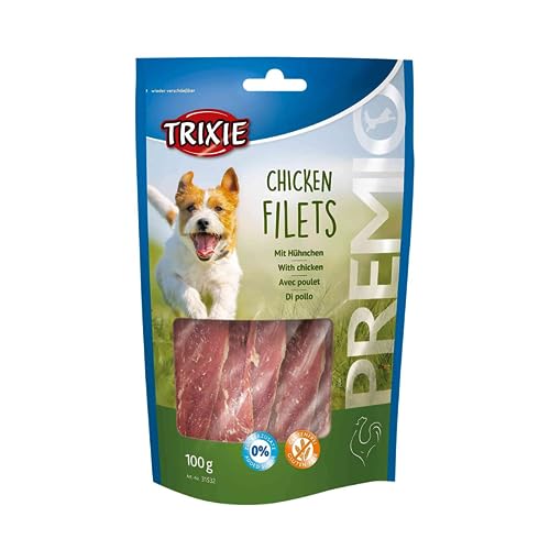 Trixie Premio Chicken Filets Dog Treats 100g