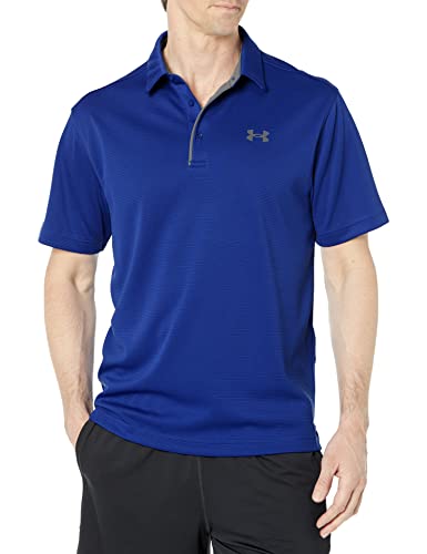 Under Armour mens Tech Golf Polo Short ...