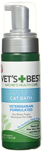 Vet’s Best Best Waterless Dog Bat...