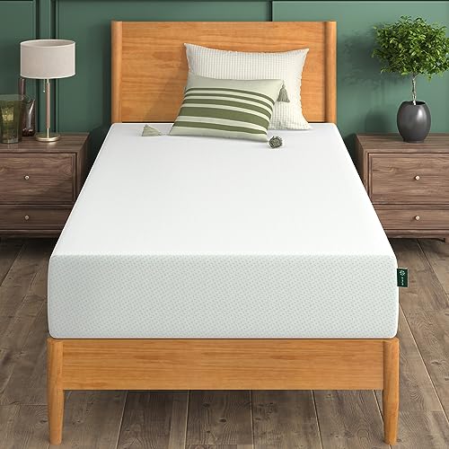 Zinus 10 Inch Green Tea Memory Foam Mat...