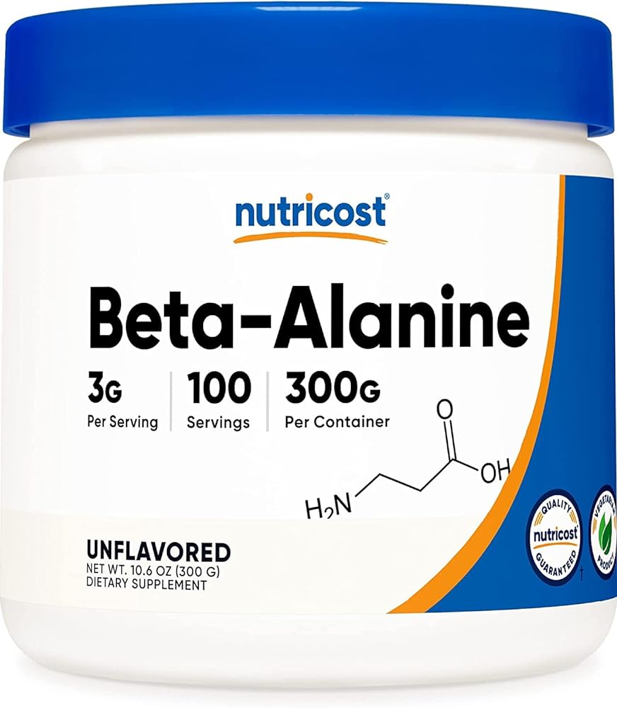 300g Beta Alanine Powder, 3g/serving