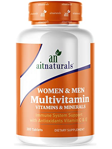 Aitnaturals Adults Multivitamin 300 Tablets