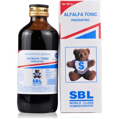 Alfalfa Tonic (Pediatric) – SBL H...