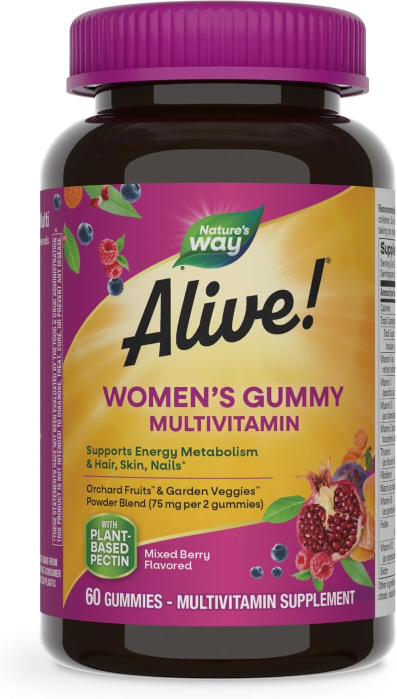 Alive Women's Gummy Vitamins - Nature's Way