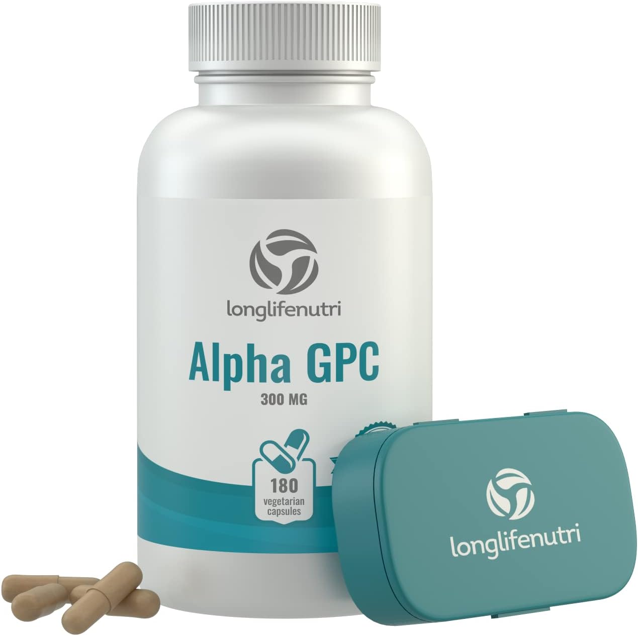 Alpha GPC Choline 300mg Capsules