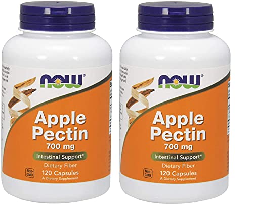 Apple Pectin 700mg Capsules