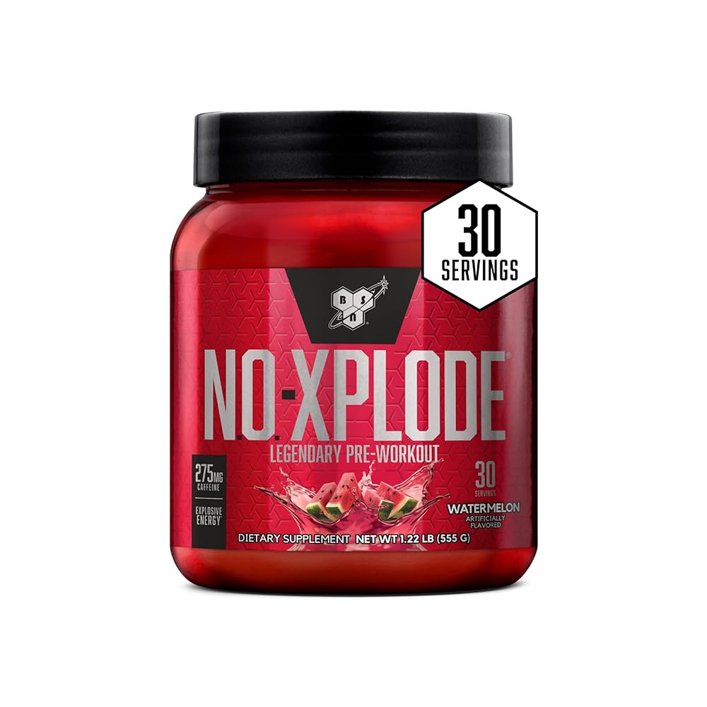 BSN N.O.-XPLODE Pre-Workout Supplement