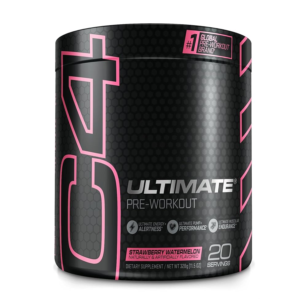 Cellucor C4 Ultimate Pre Workout Powder