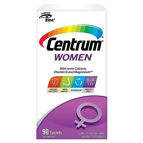 Centrum Women’s Multivitamin, 90 ...