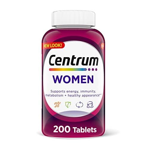 Centrum Women's Multivitamin with Iron - 200 Count