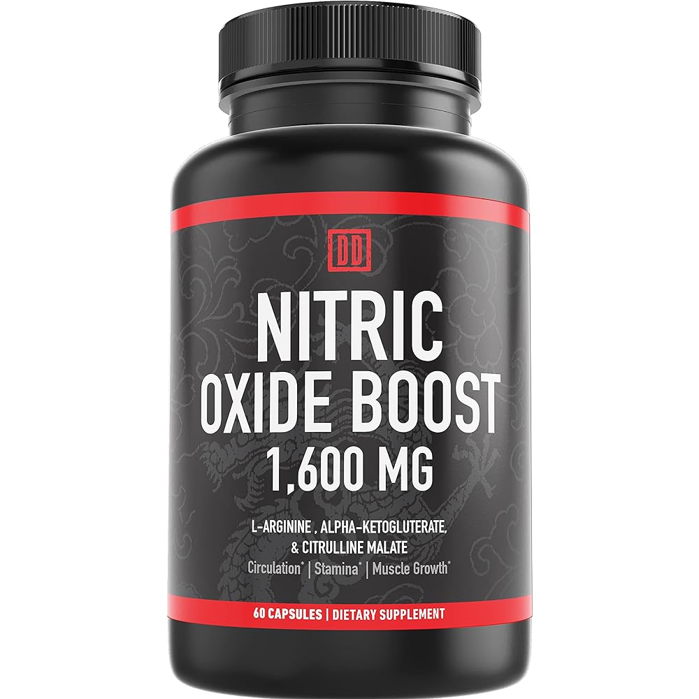 Double Dragon Organics Nitric Oxide Booster