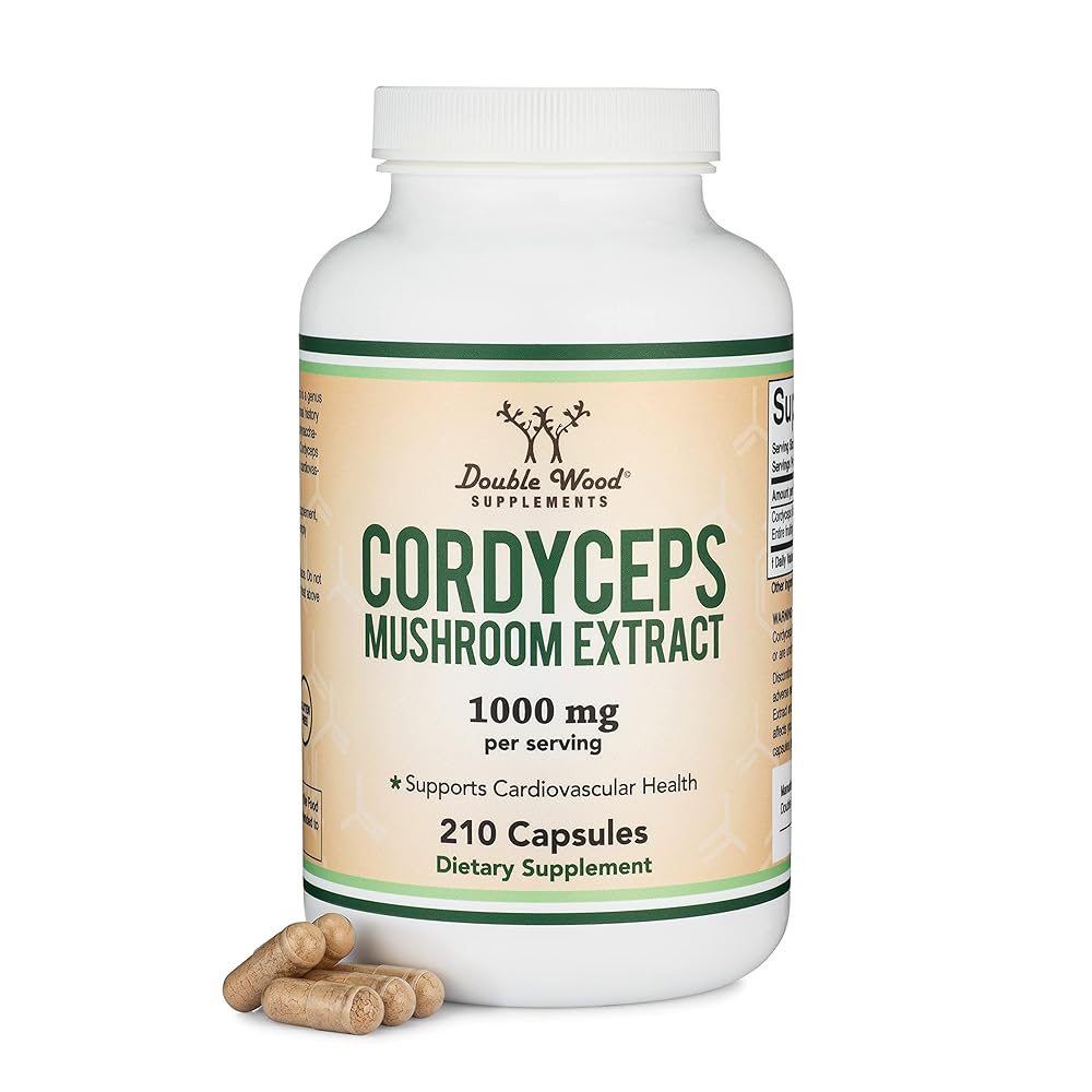 Double Wood Cordyceps Capsules: Overall Support