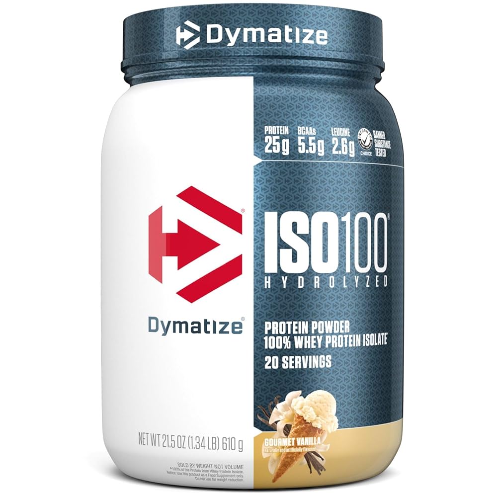 Dymatize ISO 100 Vanilla Protein Powder