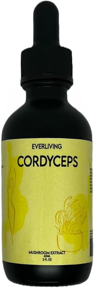 EverLiving Cordyceps Extract 60ML